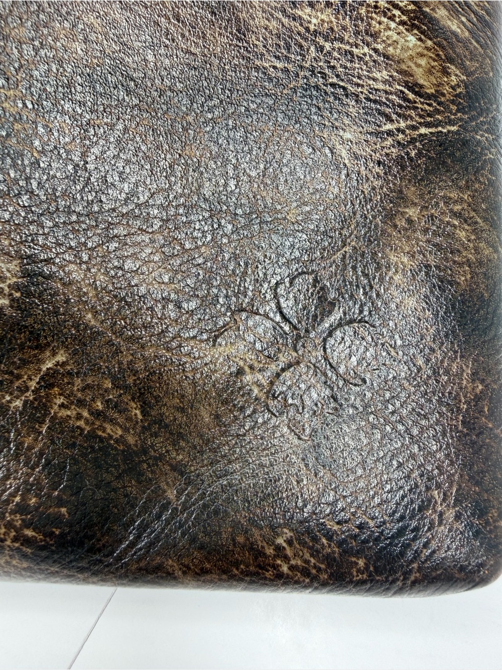 Patricia Nash Granada Crossbody Bag in Tooled Turquoise - Picture 10 of 14